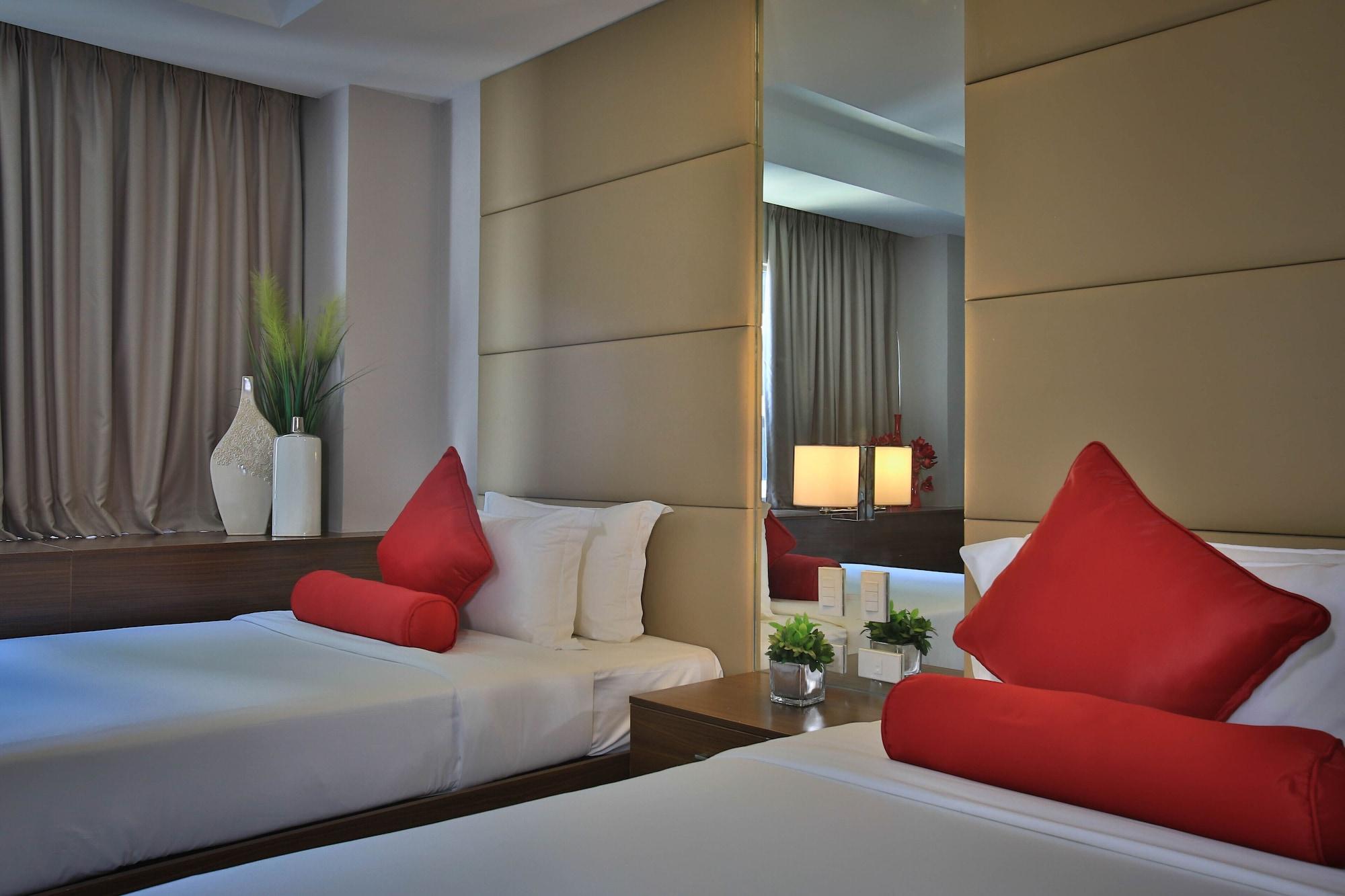 Valero Grand Suites By Swiss-Belhotel Makati City Zewnętrze zdjęcie