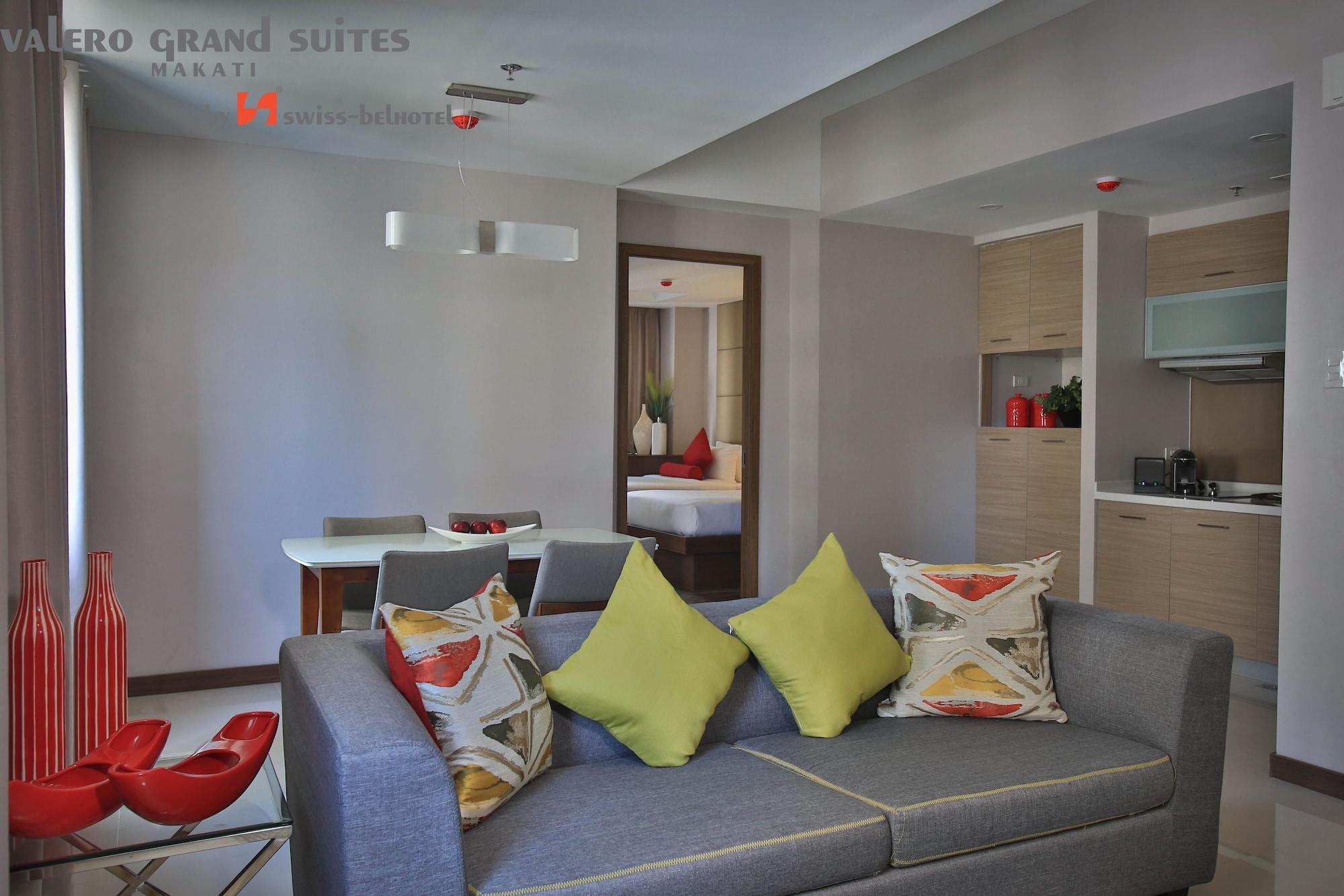 Valero Grand Suites By Swiss-Belhotel Makati City Zewnętrze zdjęcie
