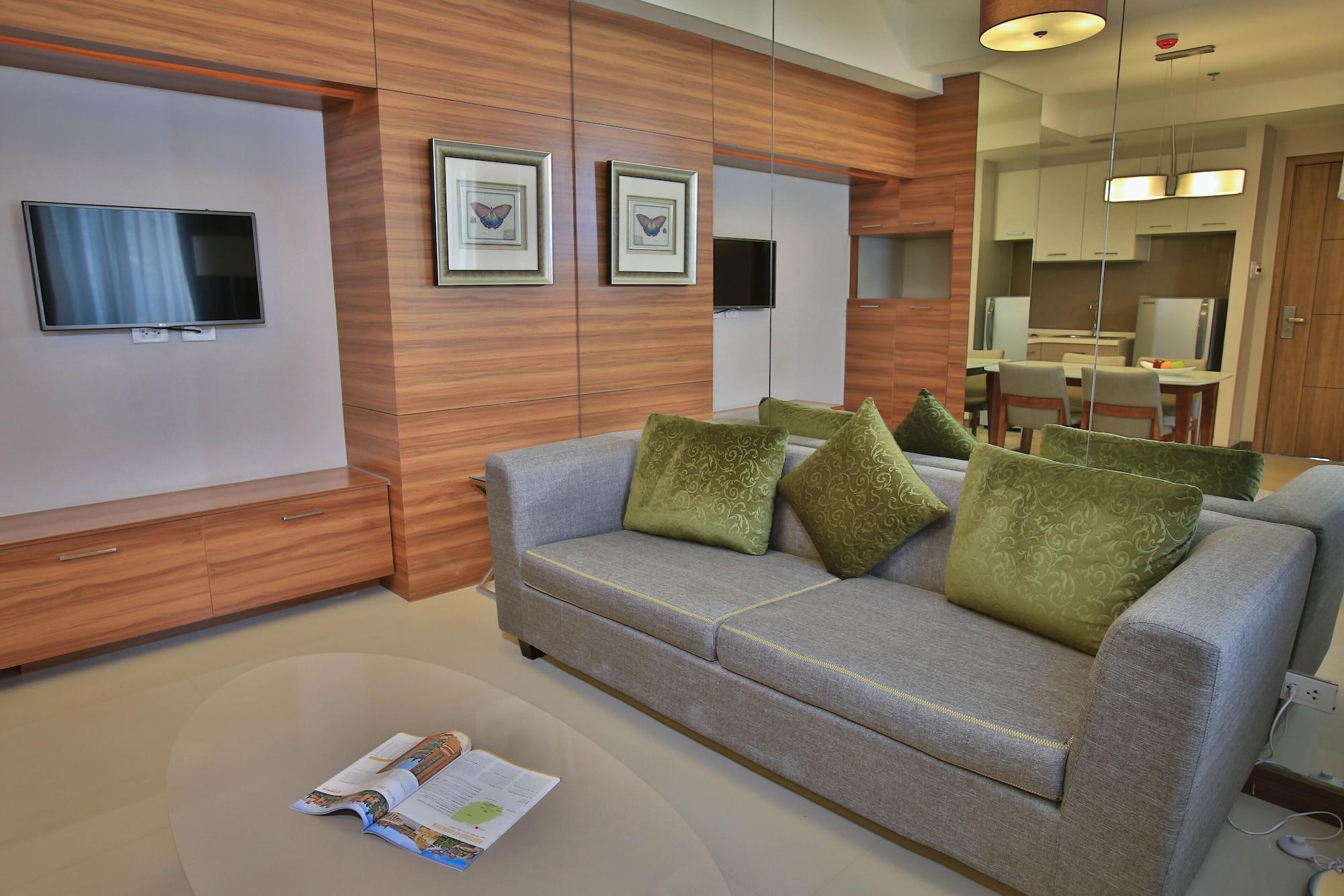 Valero Grand Suites By Swiss-Belhotel Makati City Zewnętrze zdjęcie