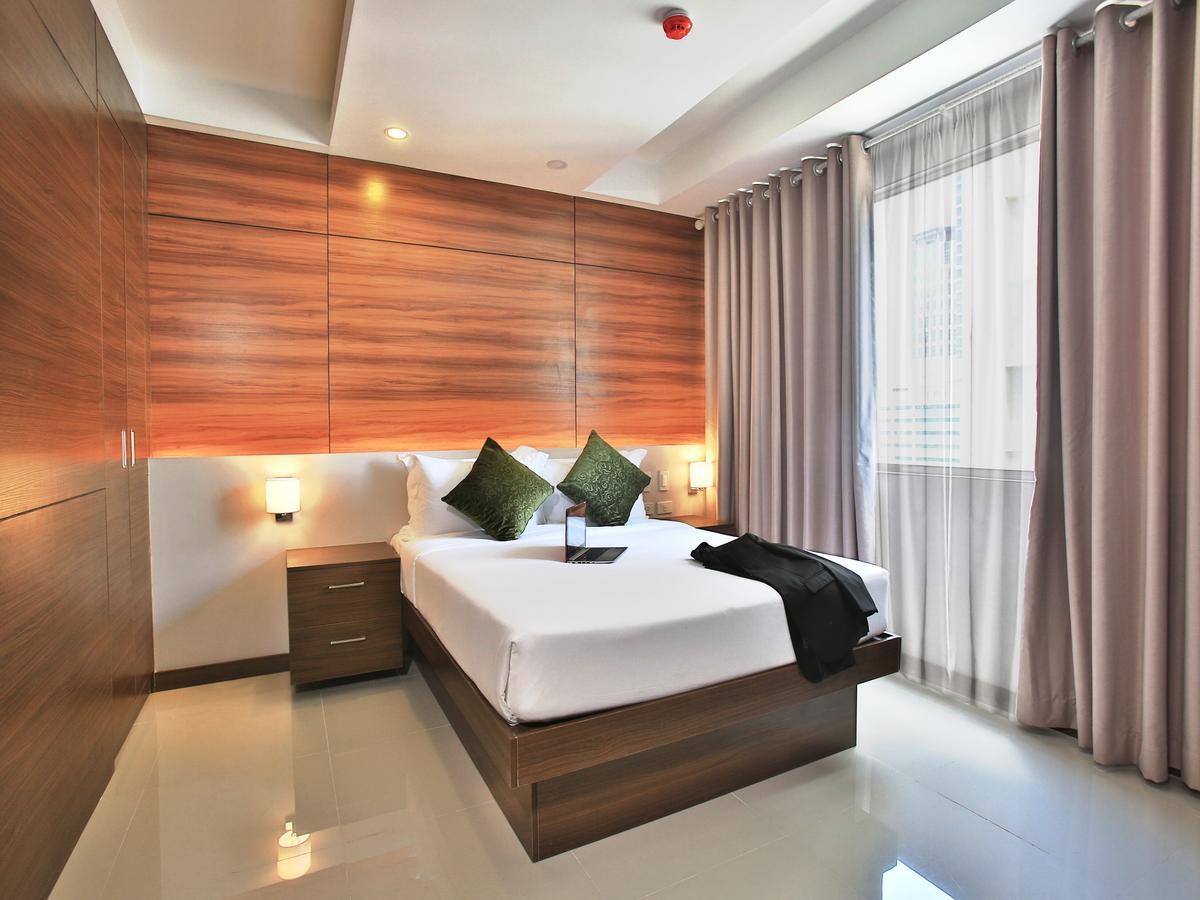Valero Grand Suites By Swiss-Belhotel Makati City Zewnętrze zdjęcie