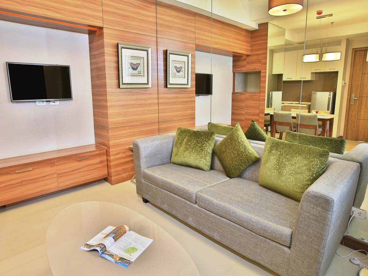 Valero Grand Suites By Swiss-Belhotel Makati City Zewnętrze zdjęcie