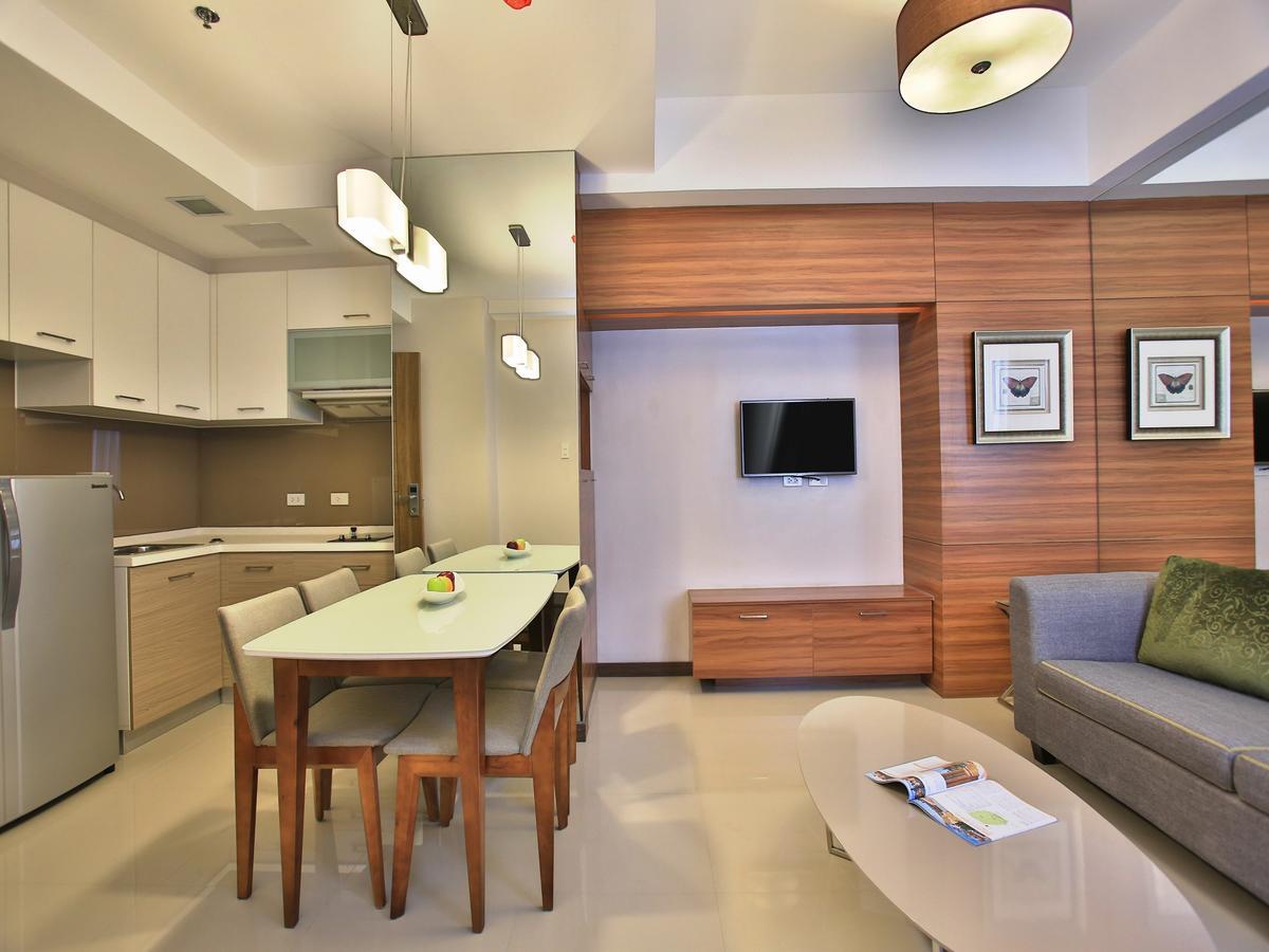 Valero Grand Suites By Swiss-Belhotel Makati City Zewnętrze zdjęcie
