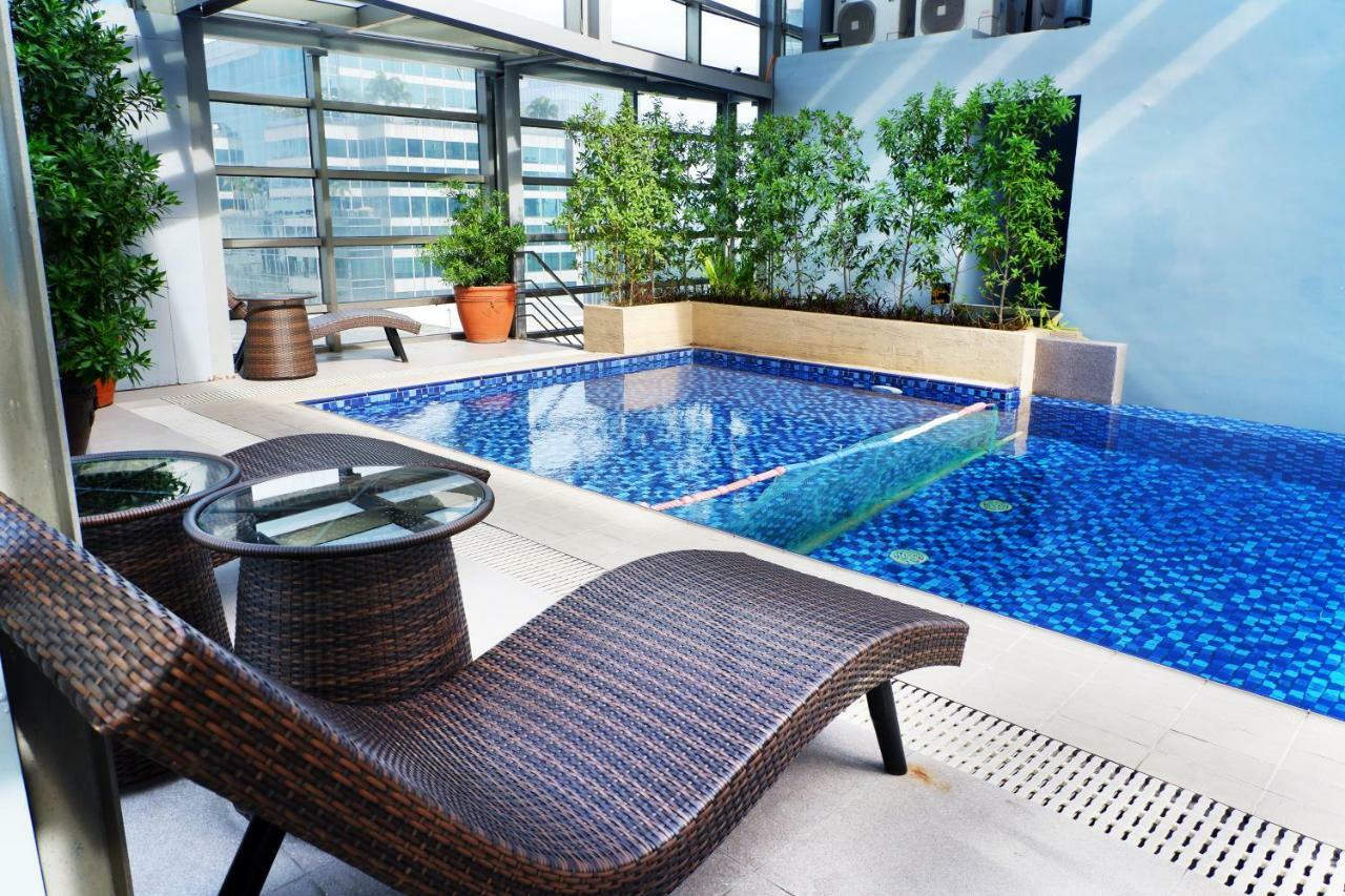 Valero Grand Suites By Swiss-Belhotel Makati City Zewnętrze zdjęcie