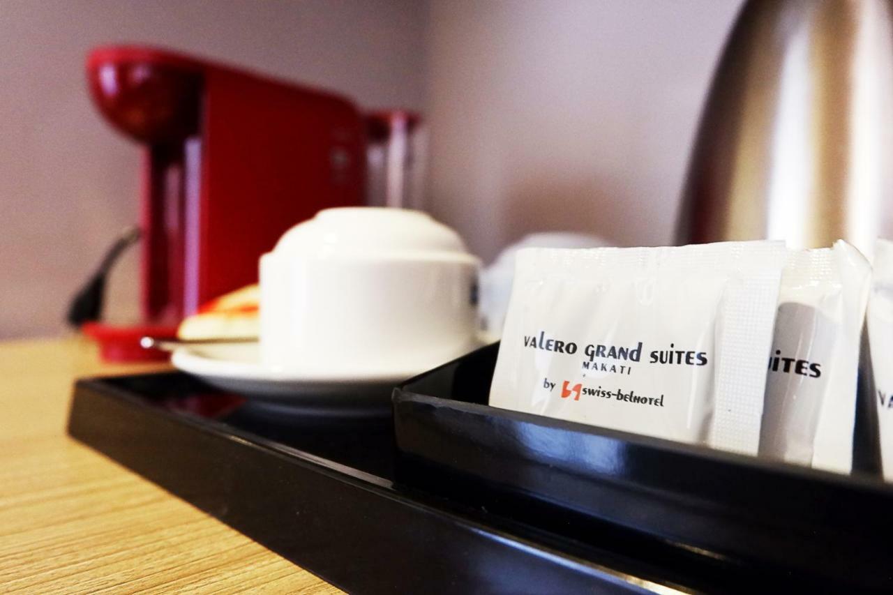Valero Grand Suites By Swiss-Belhotel Makati City Zewnętrze zdjęcie
