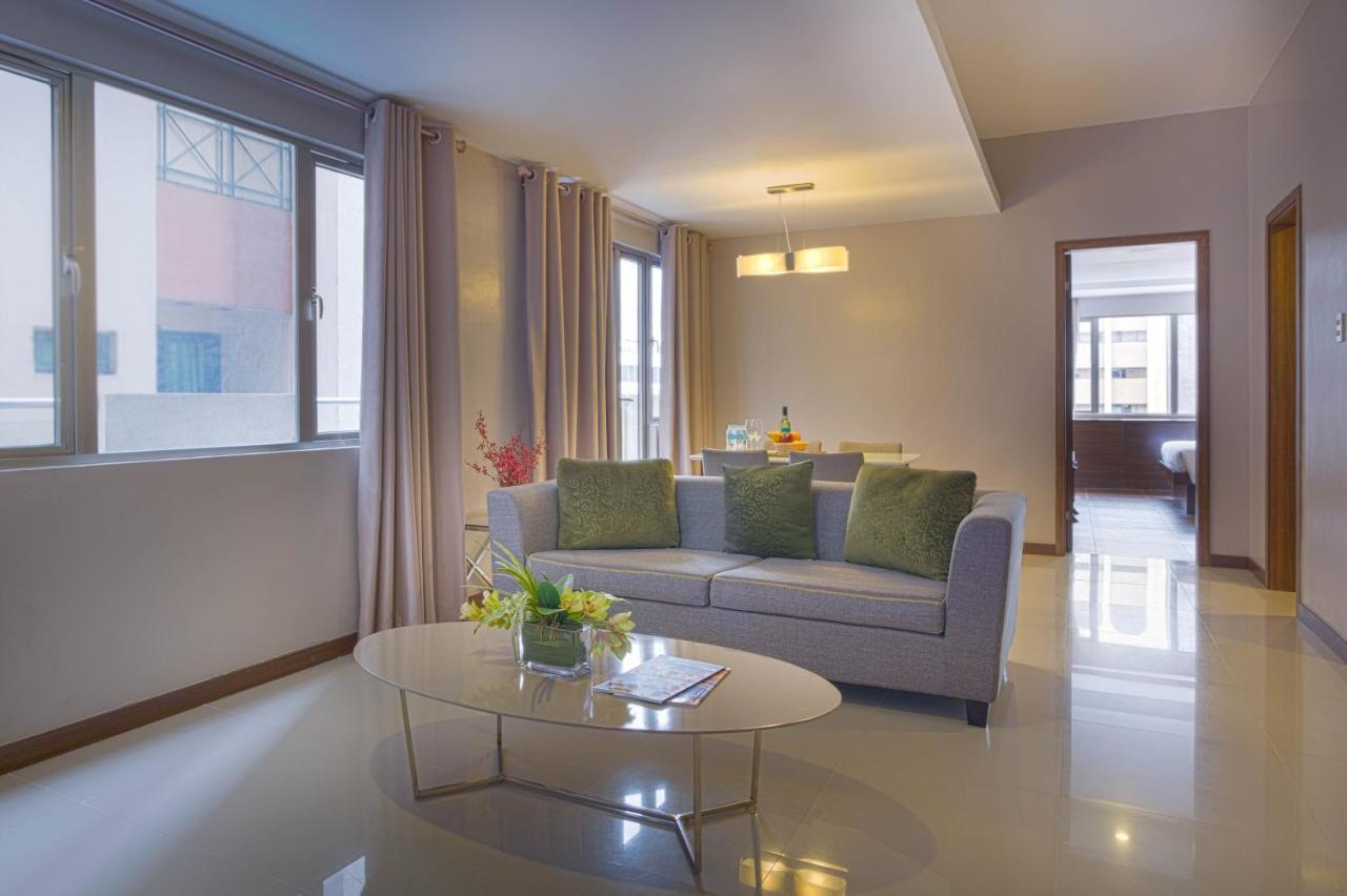 Valero Grand Suites By Swiss-Belhotel Makati City Zewnętrze zdjęcie
